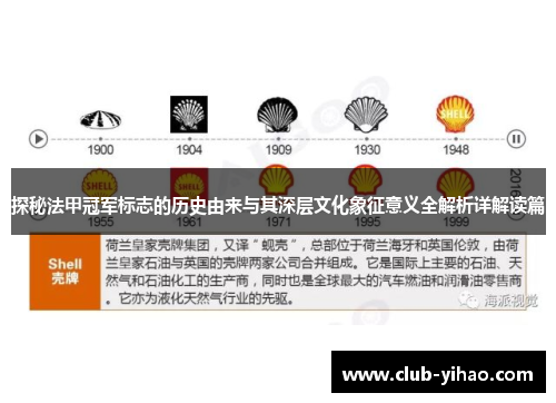 探秘法甲冠军标志的历史由来与其深层文化象征意义全解析详解读篇